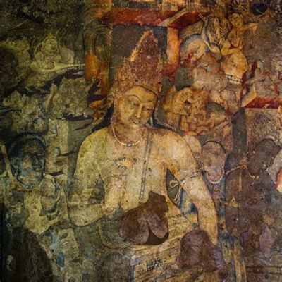  Das Ajanta-Fresko Padmapani - Eine Studie über die Darstellung des Gottes Avalokiteshvara